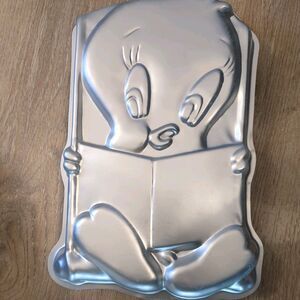 Wilton 1978 Warner Brothers Looney Tunes Tweety Bird  Mold # 502-7687 Cake Pan